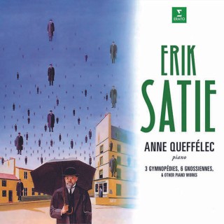 Anne Queffelec: Satie: 3 Gymnopédies, 6 Gnossiennes, & Other Piano Works - Plak