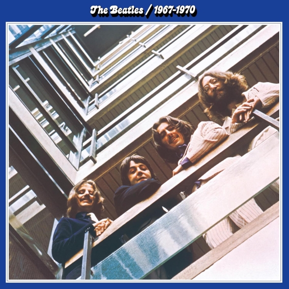 The Beatles: 1967 - 1970 (The Blue Album) (2023 Edition - Half Speed Mastering) - Plak Foto #1