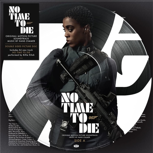 Hans Zimmer: No Time To Die (Girl Power - Limited Edition Nomi Picture Disc) - Plak Foto #1