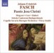 Fasch: Passio Jesu Christi / Suite in D Minor - CD