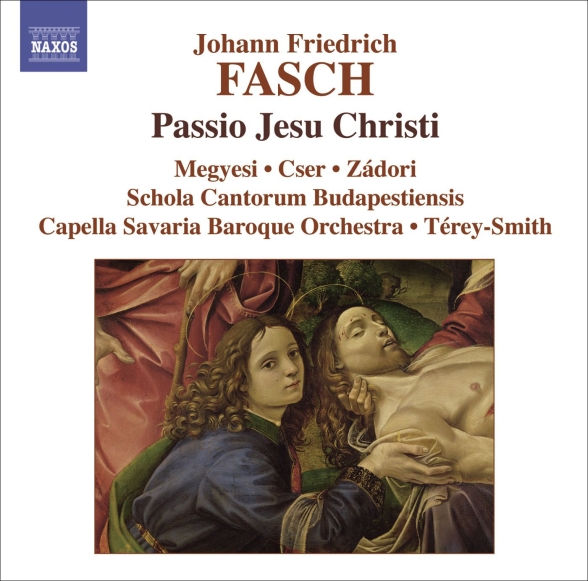 Mary Terey-Smith: Fasch: Passio Jesu Christi / Suite in D Minor - CD Foto #1
