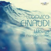 Jeroen van Veen: Einaudi: Waves, The Piano Collection - CD