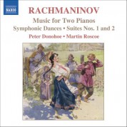 Rachmaninov: Music for 2 Pianos - CD
