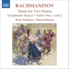 Rachmaninov: Music for 2 Pianos - CD Foto #1
