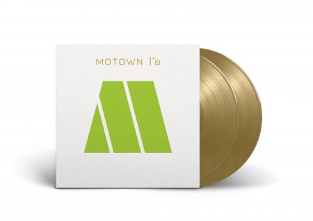 Çeşitli Sanatçılar: Motown 1's (Limited Edition - Gold Vinyl) - Plak