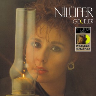 Nilüfer: Geceler (Renkli Plak) - Plak