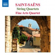 Fine Arts Quartet: Saint-Saens: String Quartets Nos. 1 & 2 - CD