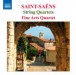 Saint-Saens: String Quartets Nos. 1 & 2 - CD