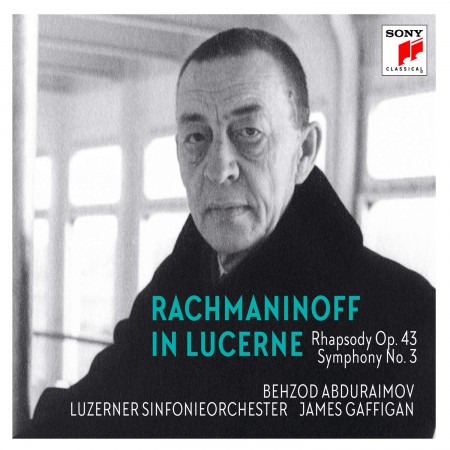 Behzod Abduraimov: Rachmaninoff In Lucerne: Rhapsody On A Theme By Paganini / Symphony 3 - CD