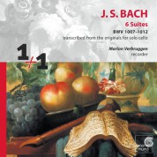Marion Verbruggen: J.S. Bach: Suites For Cello, Transcriptions for Flute - CD
