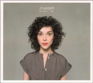 St. Vincent: Marry Me - Plak