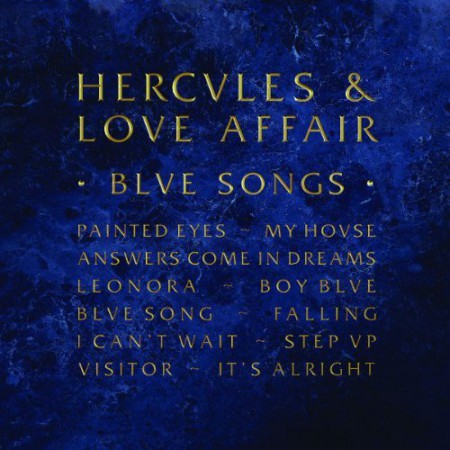 Hercules & Love Affair: Blue Songs - CD
