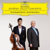 Kian Soltani: Dvorak: Cello Concerto - Plak