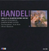 Ton Koopman & Scot Ross: Handel: Organ & Harpsichord Music - CD