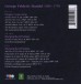 Handel: Organ & Harpsichord Music - CD