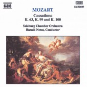 Mozart: Cassations, K. 63, K. 99 and K. 100 - CD