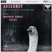 Orchestre de la Suisse Romande, Ernest Ansermet: Ravel: Ma Mère l‘Oye / Debussy: Nocturnes - Plak