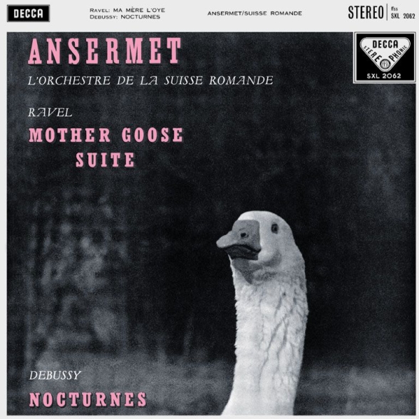 Orchestre de la Suisse Romande, Ernest Ansermet - Ravel: Ma Mère l‘Oye / Debussy: Nocturnes