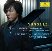 Yundi Li, Berliner Philharmoniker, Seiji Ozawa: Prokofiev/ Ravel: Piano Concertos - CD