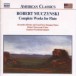 Muczynski: Works for Flute (Complete) - CD