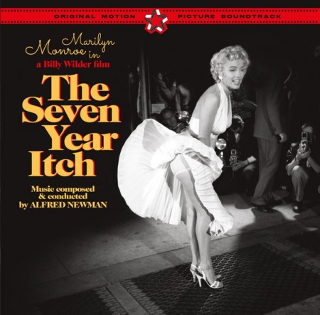 Alfred Newman: OST - The Seven Year Itch + 23 Bonus Tracks. - CD