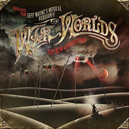 Jeff Wayne: Highlights From Jeff Wayne's Musical Version Of The War Of The Worlds: The New Generation - CD