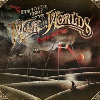 Jeff Wayne: Highlights From Jeff Wayne's Musical Version Of The War Of The Worlds: The New Generation - CD