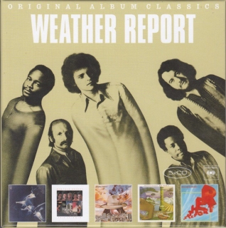 Weather Report: Original Album Classics - CD