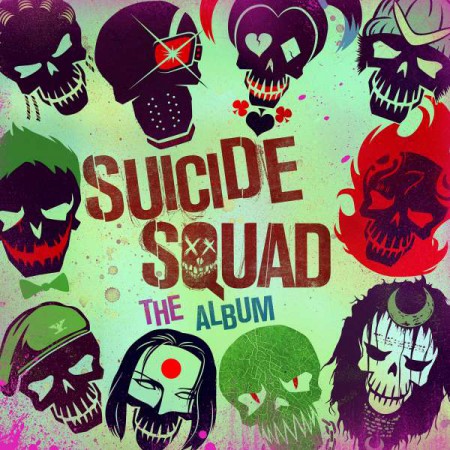 Çeşitli Sanatçılar: OST - Suicide Squad: The Album - CD