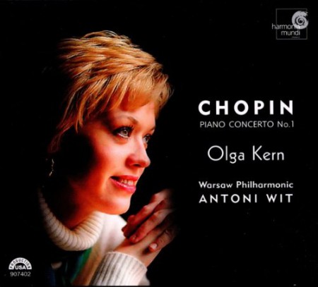 Olga Kern: Chopin: Piano Concerto no.1 - CD
