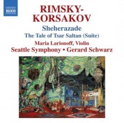 Gerard Schwarz: Rimsky-Korsakov: Scheherazade - CD