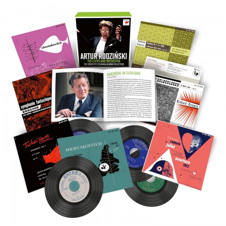 Artur Rodzinski & Cleveland Orchestra - The Complete Columbia Album Collection - CD