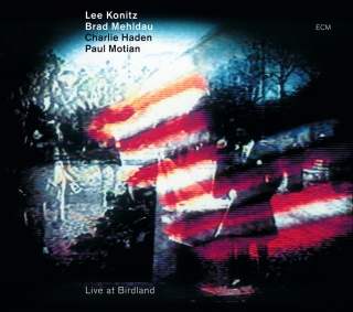 Lee Konitz, Brad Mehldau, Charlie Haden, Paul Motian: Live At Birdland - CD