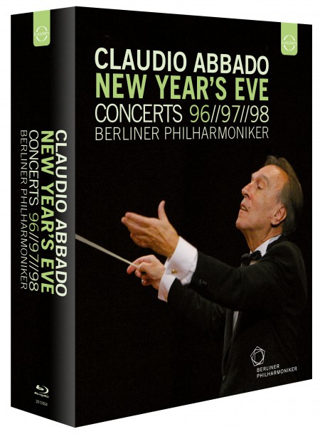 Berliner Philharmoniker, Claudio Abbado: New Year's Eve Concerts 96/97/98 - BluRay