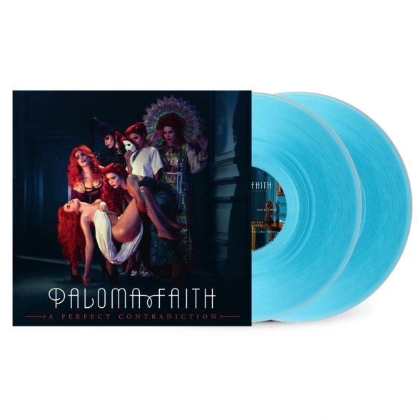 Paloma Faith: A Perfect Contradiction (10th Anniversary - Limited Edition - Curacao Blue Vinyl) - Plak Foto #2