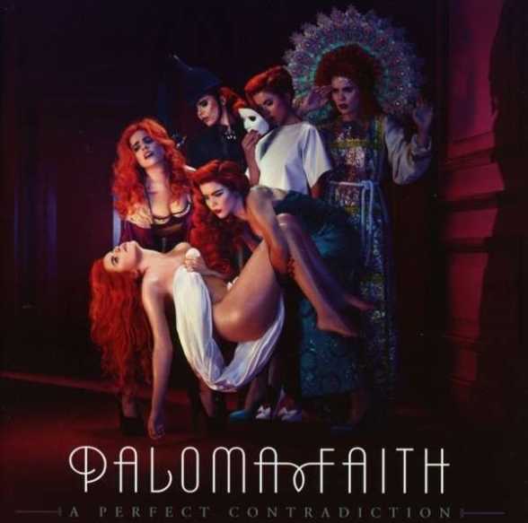 Paloma Faith: A Perfect Contradiction (10th Anniversary - Limited Edition - Curacao Blue Vinyl) - Plak Foto #1