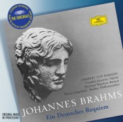 Berliner Philharmoniker, Eberhard Wächter, Gundula Janowitz, Herbert von Karajan, Wiener Singverein: Brahms: Ein Deutsches Requiem - CD