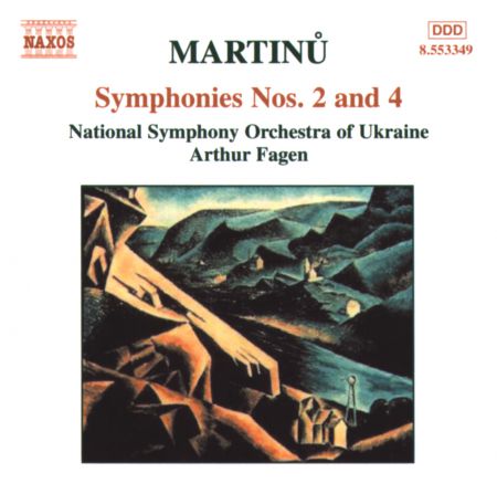 Martinu: Symphonies Nos. 2 and 4 - CD