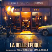 Nicolas Bedos, Anne-Sophie Versnaeyen: La Belle Epoque (Translucent Blue Vinyl) - Plak