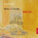 Hafez and Goethe Divan - CD