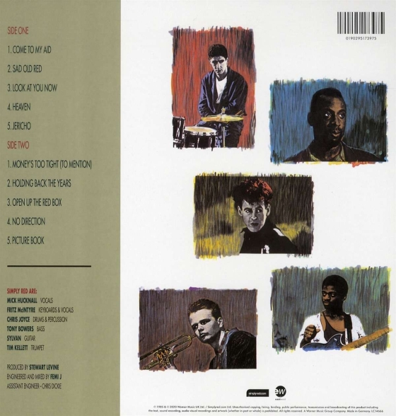 Simply Red: Picture Book - Plak Foto #2