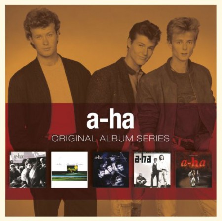 A-ha: Original Album Series - CD