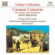 Bizet- Breiner: Carmen Concerto / Granados: Valses Poeticos - CD