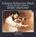 J.S. Bach: Sonaten & Partiten für Violine - Plak