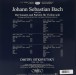 J.S. Bach: Sonaten & Partiten für Violine - Plak