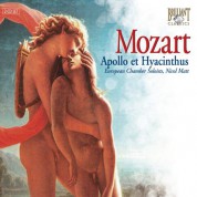 Róbert Morvai, Anna Haase, Florian Prey, European Chamber Soloists, Nicol Matt: Mozart: Apollo et Hyacinthus - CD
