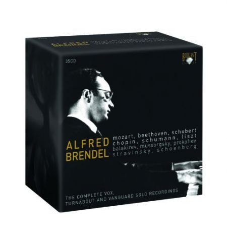 Alfred Brendel: The Complete Vox, Turnabout and Vanguard Solo Recordings - CD