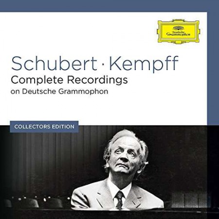 Wilhelm Kempff: Schubert: Complete Recordings on Deutsche Grammophon - CD