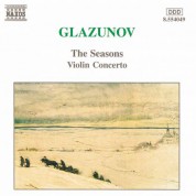 Glazunov: Violin Concerto in A Minor / The Seasons - CD