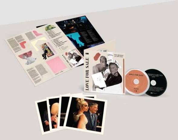Lady Gaga, Tony Bennett: Love For Sale (Limited Deluxe Edition) - CD Foto #2